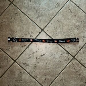TITOS: DOG COLLAR (LARGE)